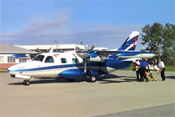 Grace on Wings is an Indiana charity-based air ambulance service