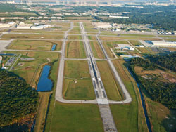 Savannah/Hilton Head International Airport in Savannah, Ga.