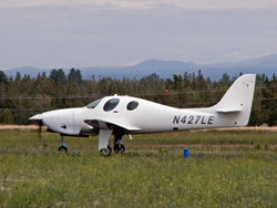 Lancair Evolution piston