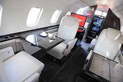 Learjet 60xr Gets New Interiors Aopa