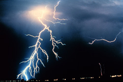 Lightning photo credit: NOAA