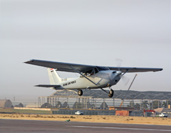 An Iraqi Air Force Cessna 172