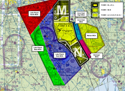 Proposed Avon Park special-use airspace modifications.
