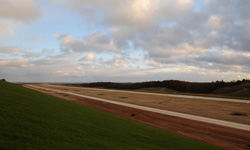 Paulding County Regional airport; Photo courtesy of David Tulis.