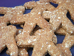 Ultra-healthy, airplane-shaped dog treats