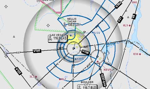 Las Vegas TFR