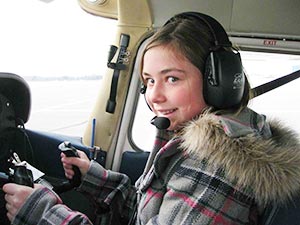 118 girls and women were introduced to flying on Dec. 18.