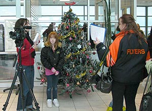 Celebrating women pilots at Oshawa, Ontario.