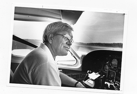 John L. Baker, president, May 1977 to December 1990