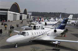 At Aero Friedrichshafen 2009