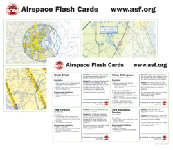 ASF's Airspace flash cards