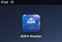 AOPA Weather for the iPad