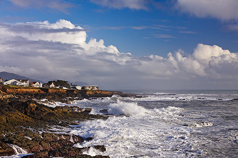 Tidal pools at Shelter Cover