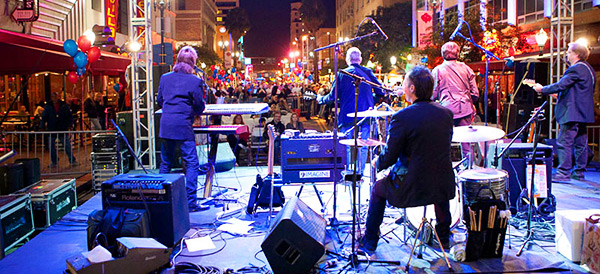 Pine Avenue block party