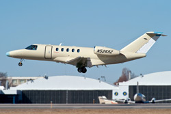 Citation CJ4 completed on new production line