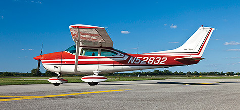 Crossover Classic-to-be 1974 Cessna 182P