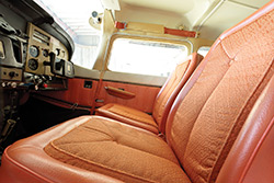 The old interior