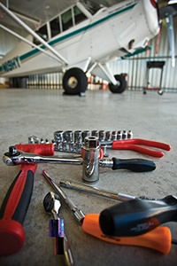 A basic set of high-quality hand tools ensures precision.