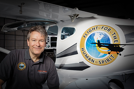 Sport Pilot Michael Combs