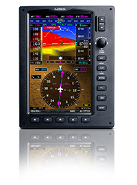 Garmin synthetic vision