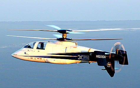 Sikorsky Aircraft Corp.'s X2 Technology demonstrator