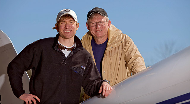 jim tucker and son andy