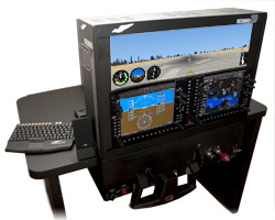 Redbird TD home aviation simulator