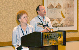 Martha and John King