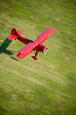 tailwheel landing