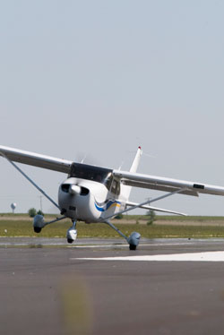 Crosswind landings