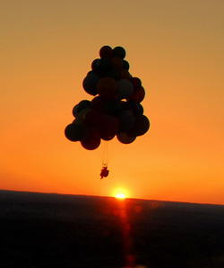 cluster ballooning