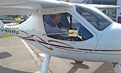 CT Supralit used to gather volcano ash samples.