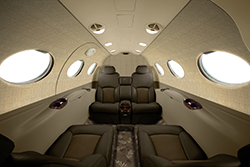 New interior options for Cessna's Citation Mustang