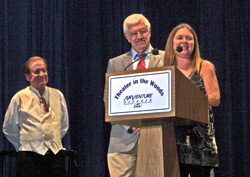 Suzanne Asbury-Oliver and Steve Oliver