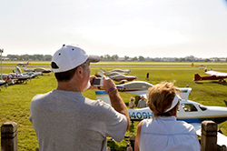AirVenture 2010 arrivals