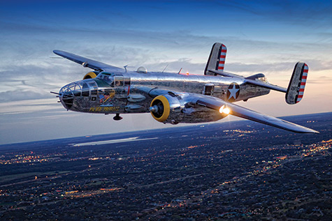 North American B-25N Mitchell