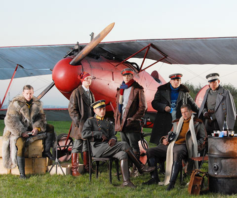 cast from 'The Red Baron'