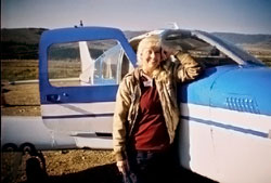 Colorado pilot Penny Hamilton was awarded the grant to partially fund national research to conduct in-depth interviews with female general aviation students and pilots regarding their flight training experiences.