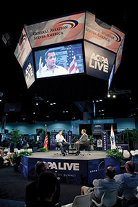 AOPA Live stage at Aviation Summit