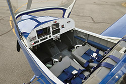 Van's RV-12 cockpit