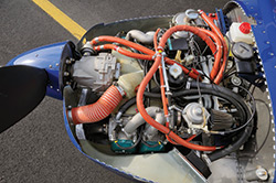 Van's RV-12 ROTAX 912ULS engine