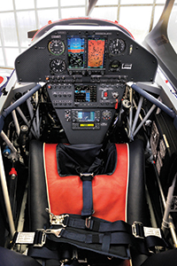 Extra 330 LT cockpit