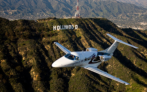 Luketic plans to make a Phenom 100 his camper when he's done in Hollywood.