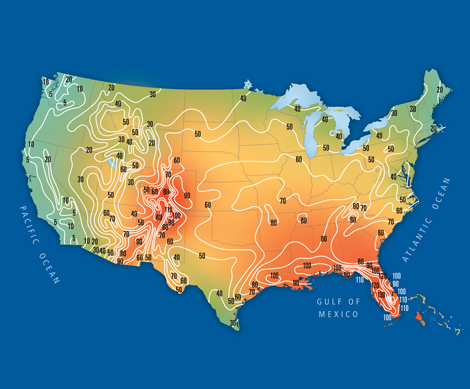 Source: Storm Data, national Climatic Data Center, NOAA.