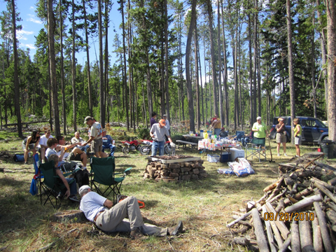 Escape To Serenity: Montana’s Russian Flat Campground