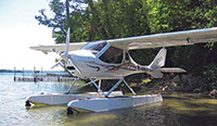 Flight Design now on floats