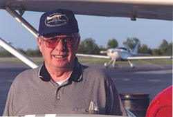 AOPA Airport Support Network Volunteer Gary Fox