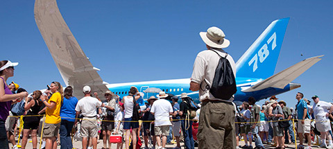 Boeing's 787 Dreamliner