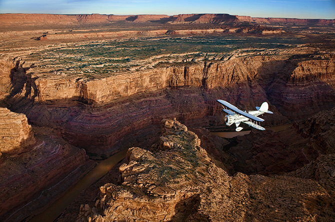 Over the Colorado River