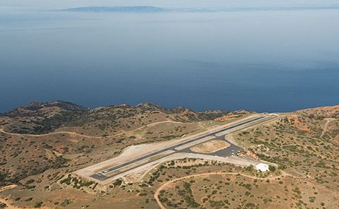 Fly Out: Catalina Island